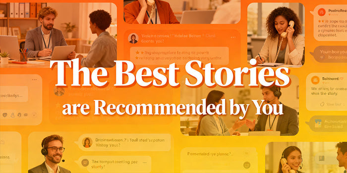 The Best Stories are recoomended by you