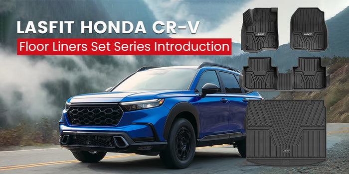 Lasfit Honda CR-V Floor Liners Set Series Introduction