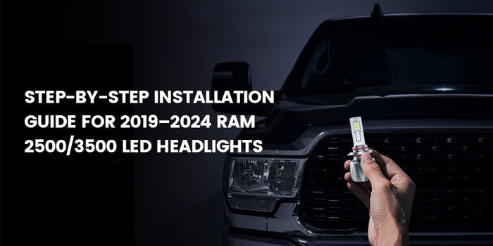 Installation Guide For 2019-2024 Ram 2500/3500