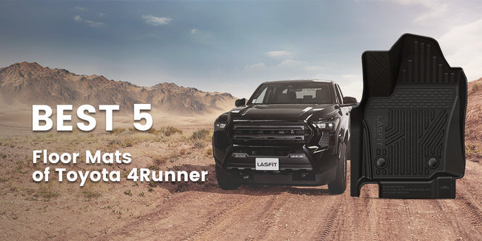 Best 5 Floor Mats for 2025 Toyota 4Runner