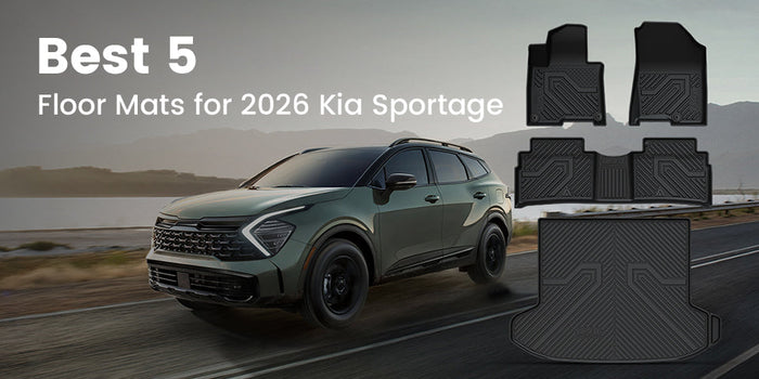 Best 5 Floor Mats for Kia Sportage