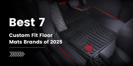 Best 7 Custom Fit Floor Mats Brands of 2025