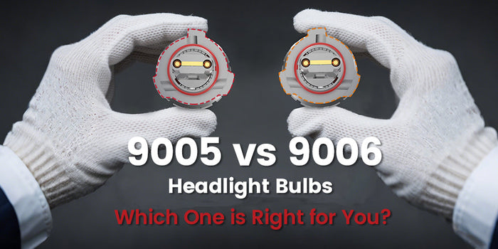 9005 vs 9006 Headlight Bulbs