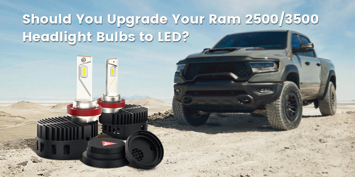 Should You Upgrade Your Ram 2500/3500 Headlight Bulbs to LED-1