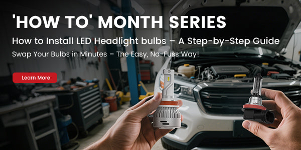 How to Install LED Headlight Bulbs 