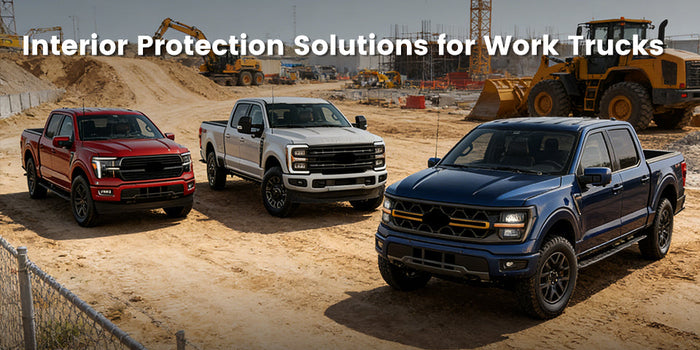 Interior Protection Solutions for Work Trucks