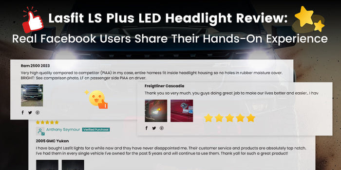 Lasfit LS Plus H11 LED Headlight Review
