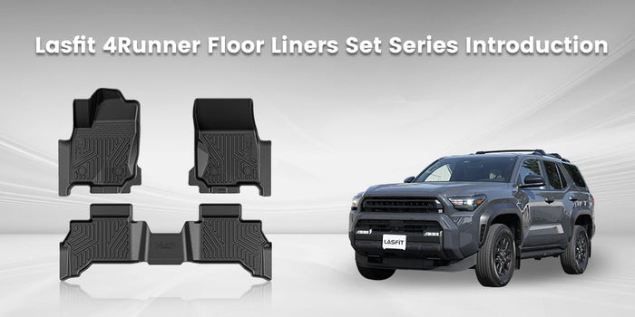 Lasfit 4Runner Floor Liners Set Series Introduction