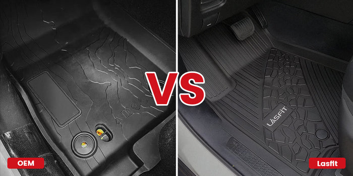 Lasfit Floor Liners vs. OEM: Which Are Better for Jeep Grand Cherokee WL?
