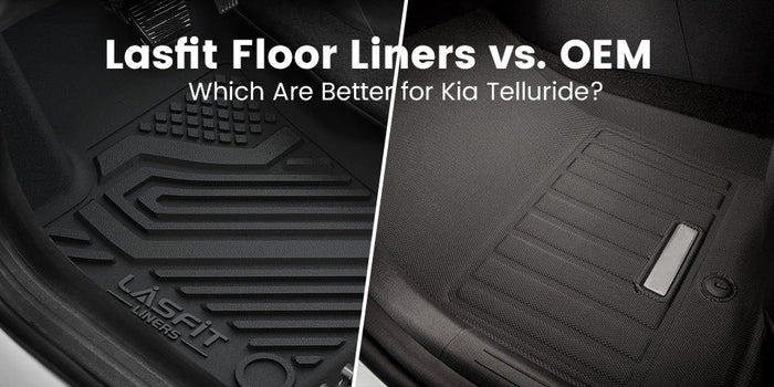 Lasfit Floor Liners vs. OEM: Which Are Better for Kia Sportage?