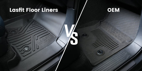 Lasfit Floor Liners vs. OEM: Which Are Better for Your 2025 Toyota 4Runner?