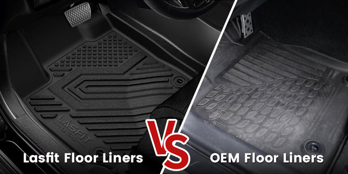 Lasfit Floor Liners vs. OEM: Which Are Better for Your 2025 Toyota Corolla Cross?