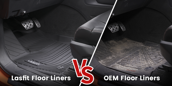 Lasfit Floor Liners vs. OEM: Which Are Better for Your 2025 Toyota Tundra?