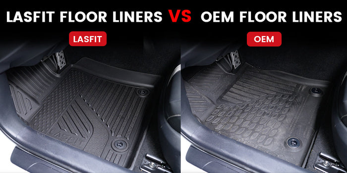 Lasfit Floor Liners vs. OEM: Which Are Better for Your 2025 Toyota Camry?