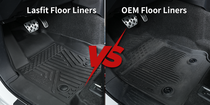 Lasfit Floor Liners vs. OEM: Which Are Better for Your Toyota?