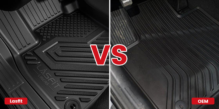 Lasfit Floor Mats vs. OEM: Which Are Better for Kia?