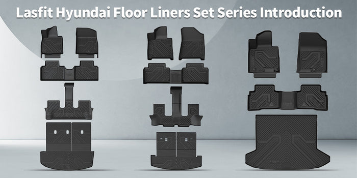 Lasfit Hyundai Floor Liners Set Series Introduction