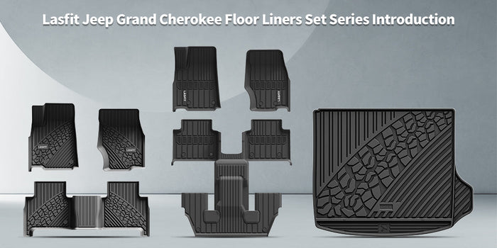 Lasfit Jeep Grand Cherokee Floor Liners Set Series Introduction