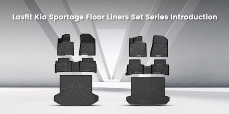 Lasfit Kia Sportage Floor Liners Set Series Introduction