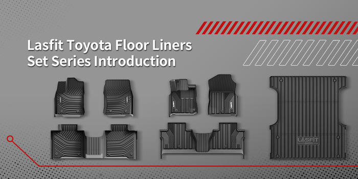 Lasfit Toyota Tundra Floor Liners Set Series Introduction
