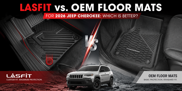 Lasfit vs. OEM Floor Mats for 2026 Jeep Cherokee: Which Is Better?