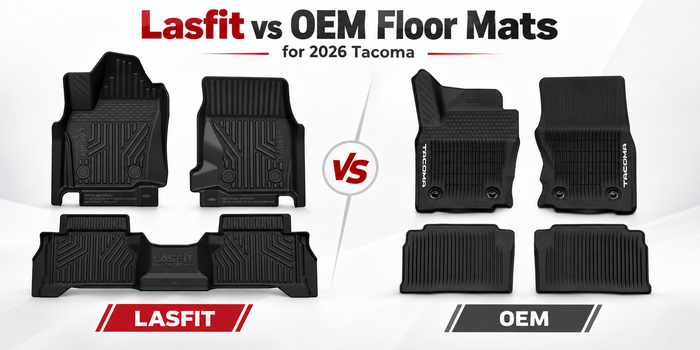 Lasfit vs OEM Floor Mats for 2026 Tacoma: Which Offers Better Protection?