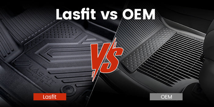 Lasfit vs. OEM Floor Mats for 2026 Toyota RAV4