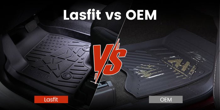 Lasfit vs. OEM Floor Mats for GMC: Real-World Feedback & Comparison