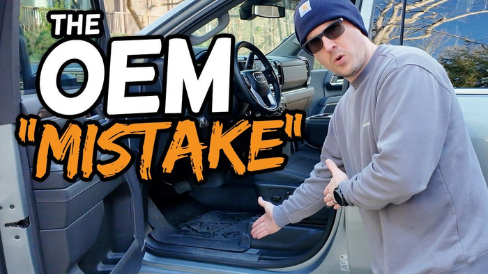 Lasfit vs. OEM Floor Mats for GMC Sierra: Real-World Review