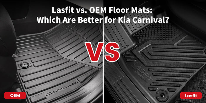 Lasfit vs. OEM Floor Mats for Kia Carnival: Real-World Feedback & Comparison