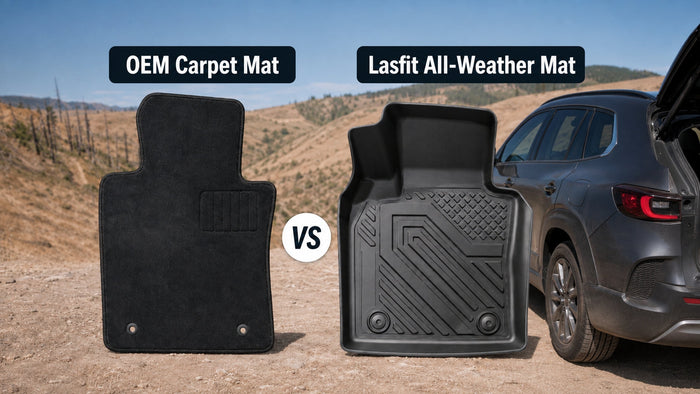 Lasfit vs. OEM Carpet Mats for the 2026 Mazda CX-50: Which Floor Mats Are Better?