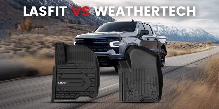 Lasfit vs. Weathertech Floor Liners for Chevy Silverado 1500