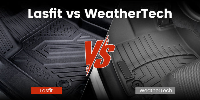 Lasfit vs WeatherTech Floor Mats for Toyota RAV4: Which One Fits Better?