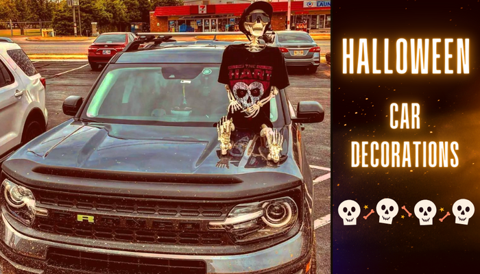 Any Ideas To Get Funny Or Spooky On Halloween? | Halloween Car Decorations