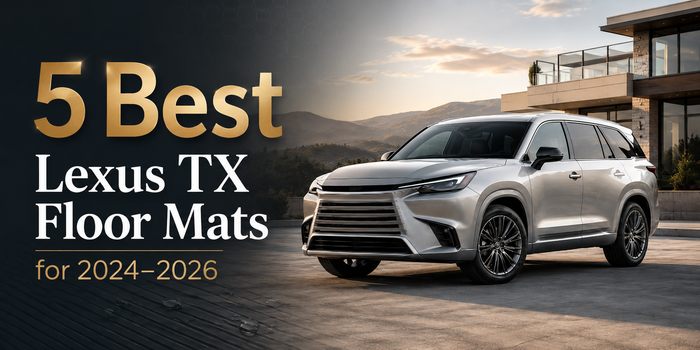 5 Best Lexus TX Floor Mats for 2024–2026