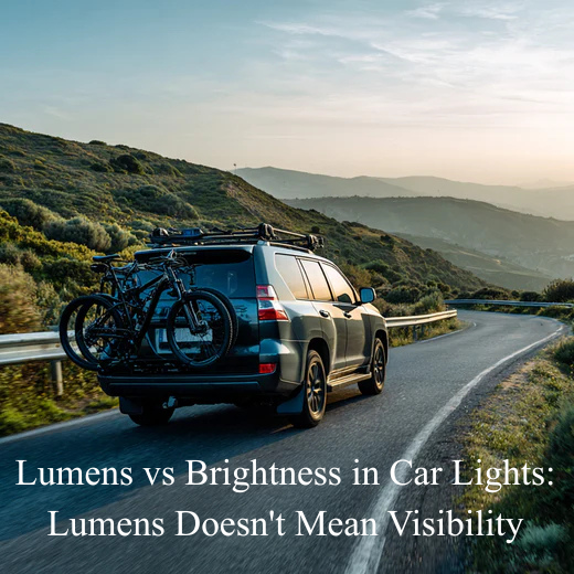 Higher lumens don’t guarantee safer driving—beam pattern, cutoff, focus, and color temperature play bigger roles. Learn why too much brightness can cause glare, reduce clarity, and compromise road safety.