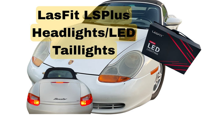 Lasfit LED Headlights & Brake Lights Review