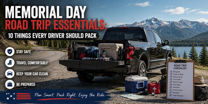 Memorial Day Road Trip Essentials: 10 Things Every Driver Should Pack