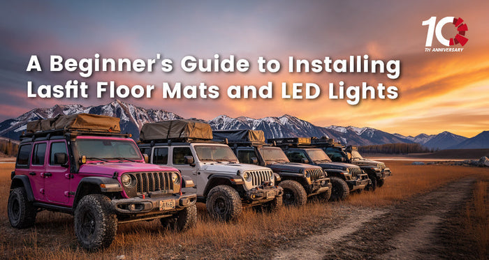 Mod Your Ride: A Beginner's Guide to Lasfit Floor Mats, LED Lights & Off-Road Accessories