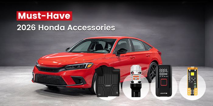 Must-Have 2026 Honda Accessories: Upgrade Your Ride with Lasfit