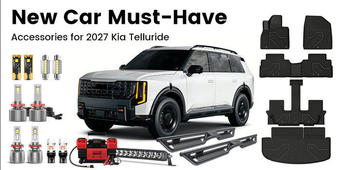 New Car Must-Have Accessories for 2027 Kia Telluride