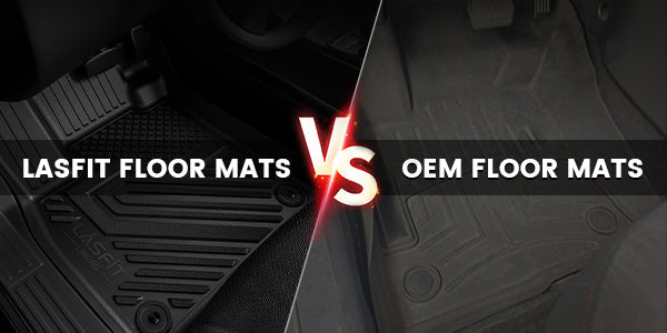 OEM Floor Mats VS Lasfit Floor Mats for Your Ram