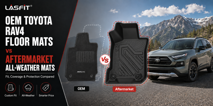 OEM Toyota RAV4 Floor Mats vs Aftermarket All-Weather Mats