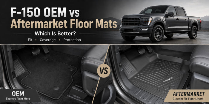 Ford F-150 OEM vs Aftermarket Floor Mats: Which Is Better?
