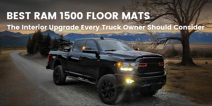 Best RAM 1500 Floor Mats: The Interior Upgrade Every Truck Owner Should Consider