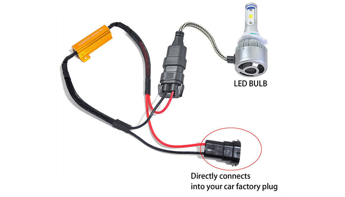 LED Bulbs Flickering--How do You Solve the Problem for 2015 Chrysler 200?