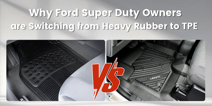 Why Ford Super Duty Owners are Switching from Heavy Rubber to TPE