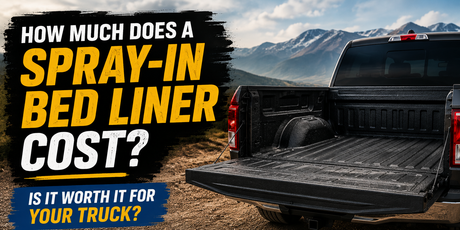 How Much Does a Spray-In Bed Liner Cost? Is It Worth It for Your Truck?
