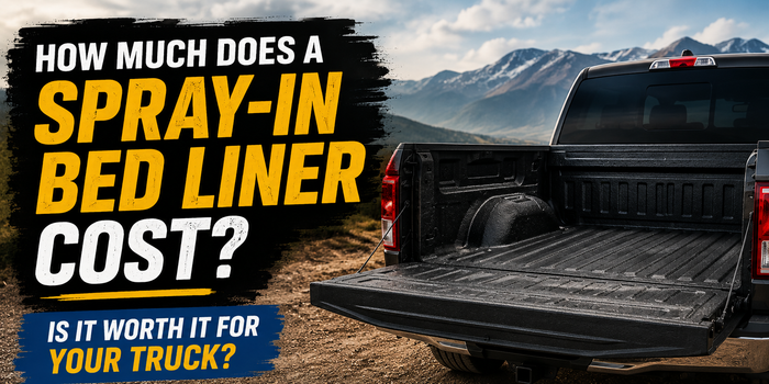 How Much Does a Spray-In Bed Liner Cost? Is It Worth It for Your Truck?