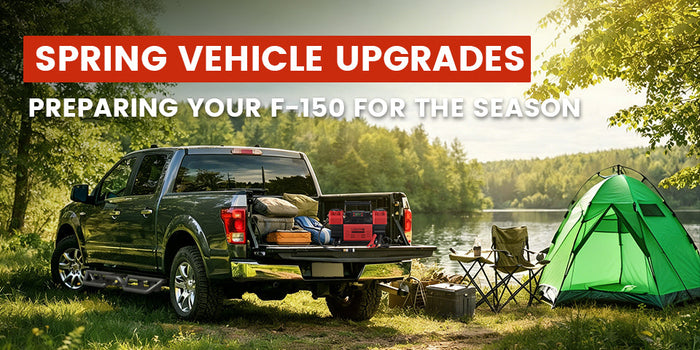 Spring Vehicle Upgrades: Preparing Your F-150 for National Car Care Month
